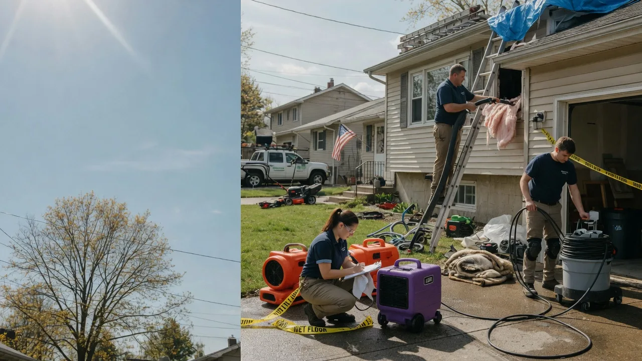 Emergency Water Removal in Deerfield, WI near me